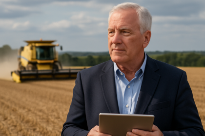 Aldo Vendramin detalha a importância das commodities para o agronegócio e a economia global.