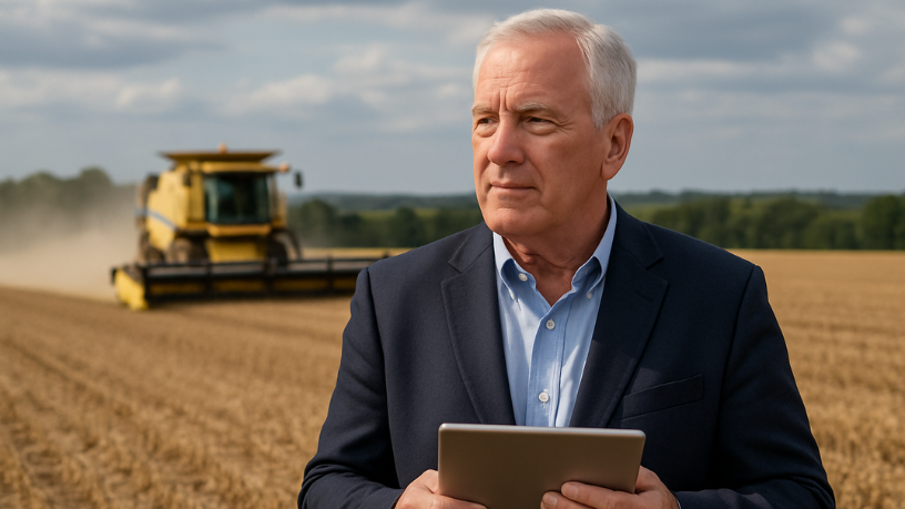 Aldo Vendramin detalha a importância das commodities para o agronegócio e a economia global.