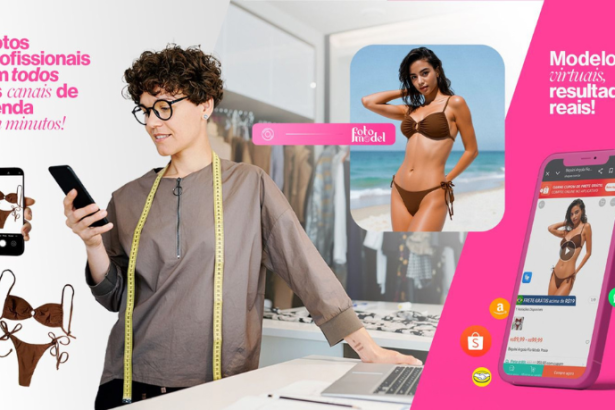 FotoModel mostra como suas roupas podem virar narrativas poderosas por meio de imagens impactantes.
