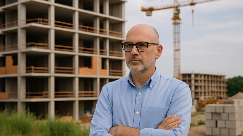 Odair Jose Mannrich analisa os impactos da construção civil e as soluções para torná-la mais sustentável.