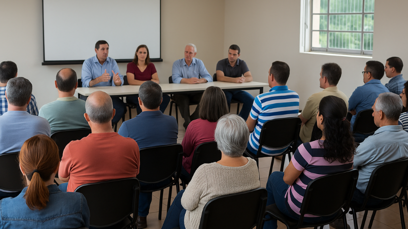 A EBS – Empresa Brasileira de Saneamento LTDA reforça que participação social fortalece decisões e garante políticas de saneamento mais justas.