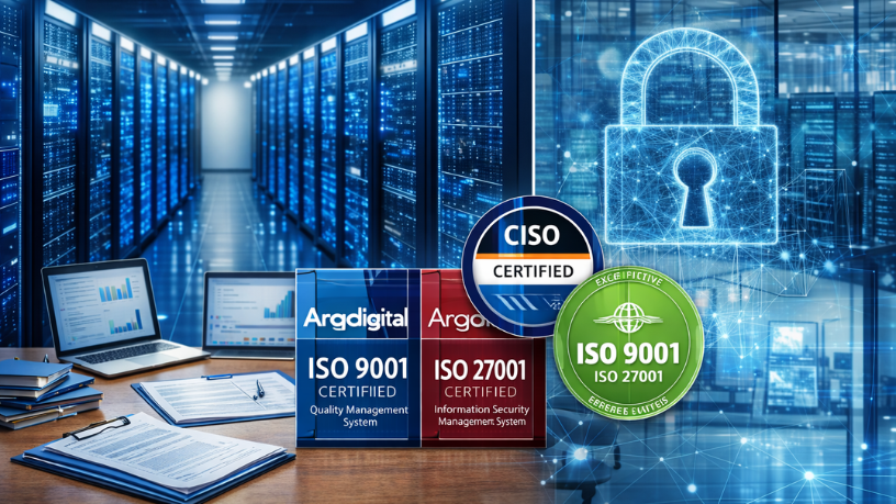 Arqdigital ressalta que certificações internacionais garantem segurança e confiabilidade nos processos digitais.