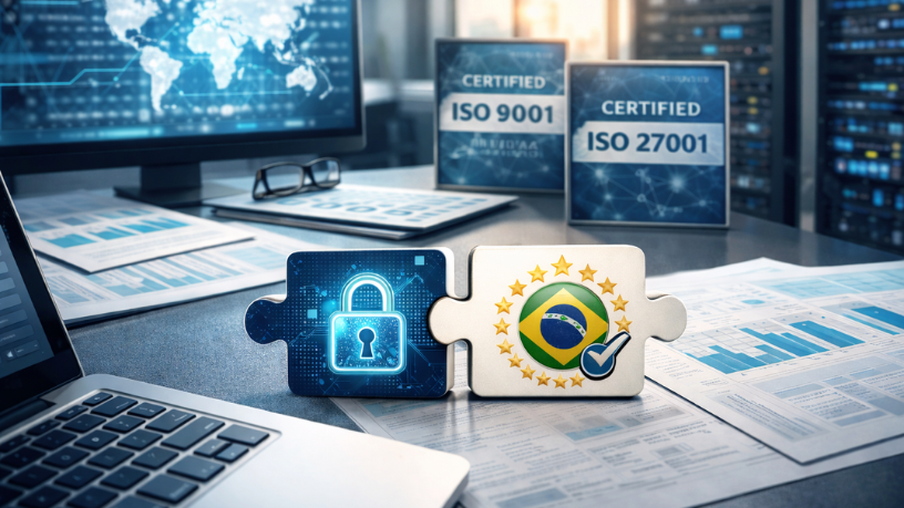 O padrão internacional de eficiência é reforçado por certificações globais que elevam a qualidade da transformação digital, afirma Arqdigital.