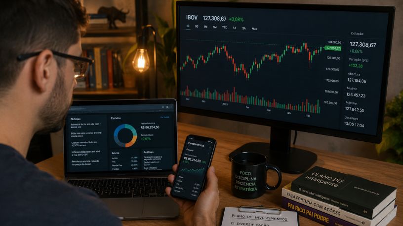 A Evolução do Comportamento do Investidor Brasileiro e a Busca por Informação Estratégica e Confiável no Cenário Financeiro