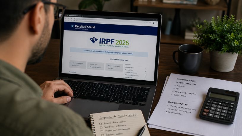 Como Declarar Investimentos no Imposto de Renda e Evitar Retenções na Malha Fina