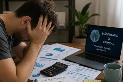 Relação entre Saúde Mental e Finanças e o Impacto do Equilíbrio Emocional no Sucesso Profissional