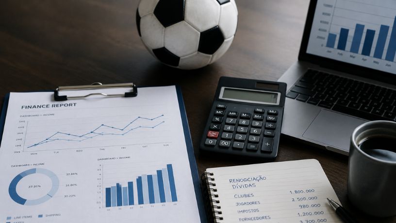Gestão e finanças no futebol brasileiro: a renegociação de dívidas como pilar para a sustentabilidade dos clubes