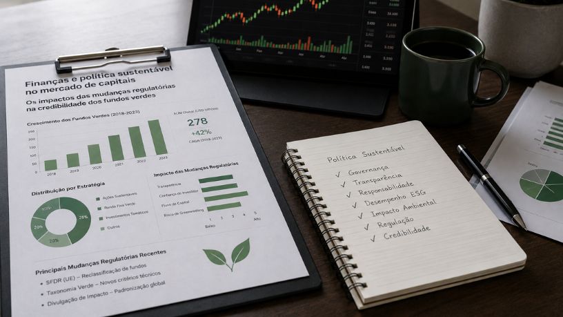 Finanças e política sustentável no mercado de capitais: os impactos das mudanças regulatórias na credibilidade dos fundos verdes