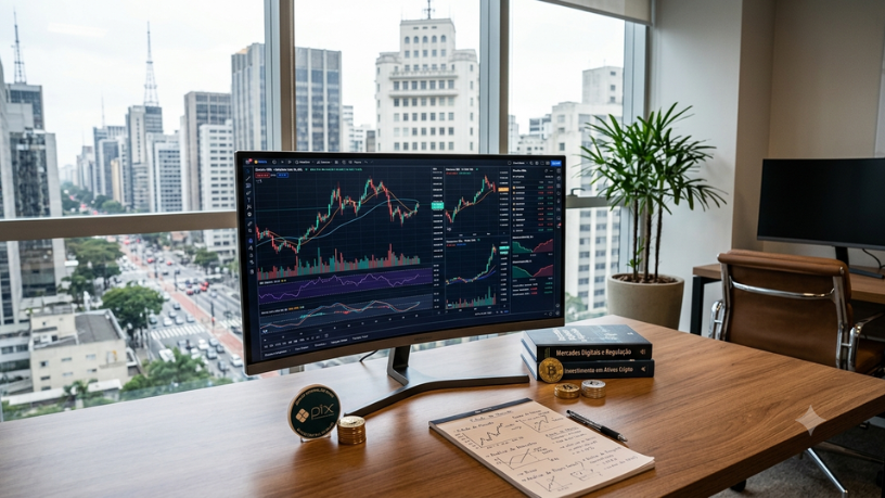 Criptomoedas no Brasil ganham nova fase de regulamentação: o que investidores precisam entender antes de entrar nesse mercado
