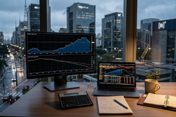 Investimentos: Focus mantém Selic em 13,75% e reduz projeção do PIB; o que muda para o investidor