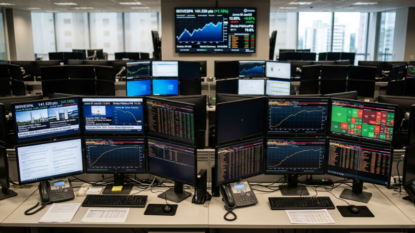Eleições 2026 entram no radar do investidor: dívida pública e juros colocam política no centro do mercado financeiro