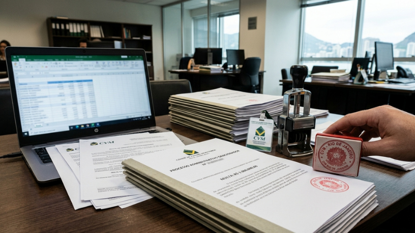 CVM multa empresa em R$ 3,9 milhões e reforça alerta sobre os riscos para investidores no mercado financeiro